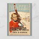 Recherche de vintage ski cartes postales Sport