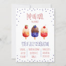 Recherche de pois rouge et blanc invitations Été