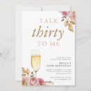 Recherche de champagne 30ans anniversaire invitations Trente