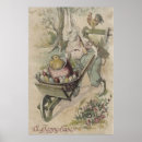 Suche nach schubkarren poster Vintag