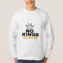 Recherche de règles de roi tshirts Couronne