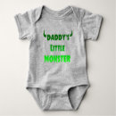 Suche nach grünes monster babykleidung Wenig