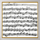 Recherche de johann sebastian bach posters Partition