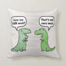 Suche nach t rex kissen Liebe