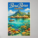 Suche nach tahiti poster Bora bora