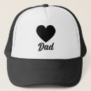Recherche de cœur casquettes Dad