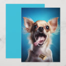 Suche nach niedlicher chihuahua einladungen Haustier