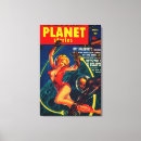 Recherche de planète impressions sur toile Lanterne