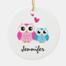 Recherche de hiboux mignons ornements Pour enfants