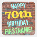 Recherche de style graffiti autocollants Anniversaire heureux