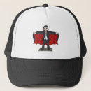 Recherche de vampires casquettes Dracula