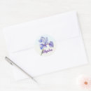 Suche nach lila iris aufkleber Aquarell