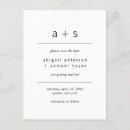 Suche nach monogramm save the date Einfach