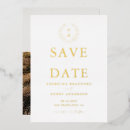 Recherche de classic wedding save the dates Monogramme