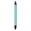 Recherche de patte animale stylos Motif