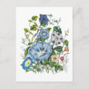 Recherche de gloire cartes postales Motif