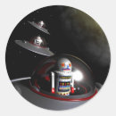 Suche nach vintage science fiction aufkleber Roboter