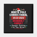 Recherche de vacances drôles magnets Noël drôle