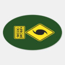 Recherche de passage autocollants Signal d'avertissement