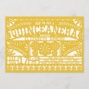 Recherche de picado papel invitations Jaune