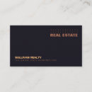 Suche nach property visitenkarten Elegant