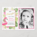 Recherche de flamand rose invitations Fête de flamant