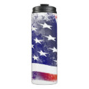 Recherche de drapeau américain voyage mugs Rayures
