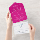 Recherche de fuchsia invitations Simple