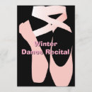 Recherche de considérant de ballet invitations Élégant