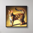Suche nach bengalische katze poster Rasse