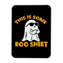 Recherche de fantôme drôle magnets Citrouille