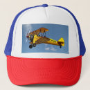 Recherche de biplan casquettes Vol