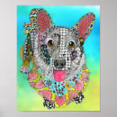 Suche nach corgi poster Tier