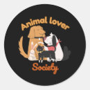 Recherche de société autocollants Amoureux des animaux
