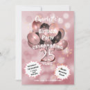 Recherche de glam anniversaire invitations Étincelant