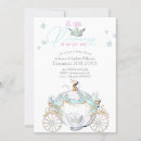 Recherche de princesse cendrillon invitations Cinderella