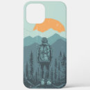 Recherche de randonneur de montagne iphone coques Forêt