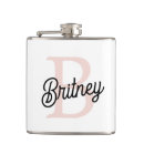 Suche nach personalisierter name flachmänner Monogramm