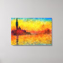 Suche nach impressionisten leinwandbilder Sonnenuntergang