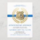 Recherche de insignes invitations Ligne bleue mince