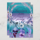 Suche nach traumfänger einladungen Türkis