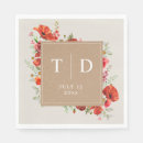 Recherche de poppy serviettes Floral