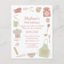 Recherche de tabliers invitations Cuisson