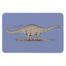 Recherche de jurassique magnets Brontosaurus