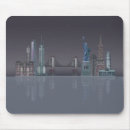 Recherche de horizon tapis souris New york city