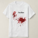 Recherche de taché de sang tshirts Tache