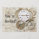 Suche nach steampunk party einladungen Zeit
