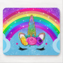 Recherche de licorne magique tapis souris Floral