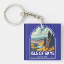 Recherche de l ecosse porteclés Île de skye
