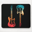 Suche nach elektrische gitarre mousepads Band